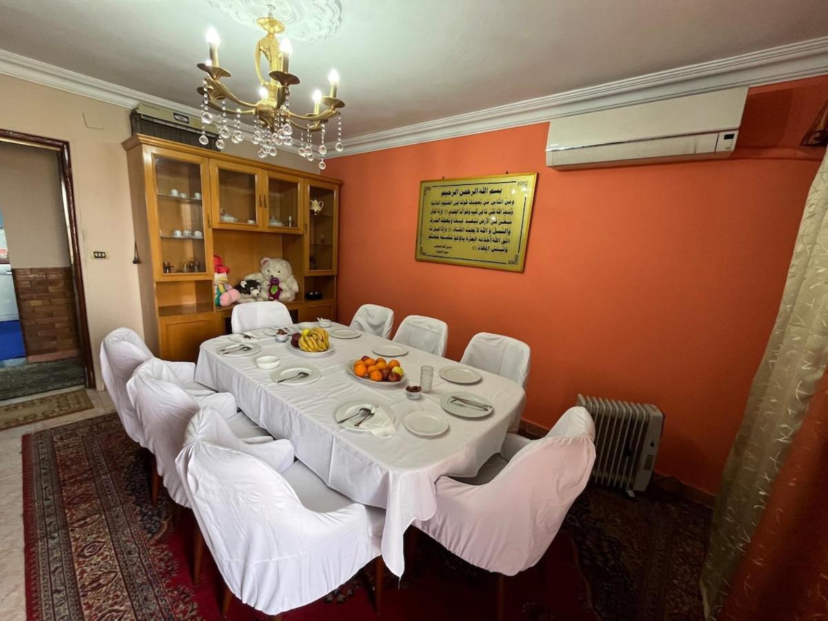 Spacious Apartment - Heliopolis 10Min From Airport Cairo Exterior foto