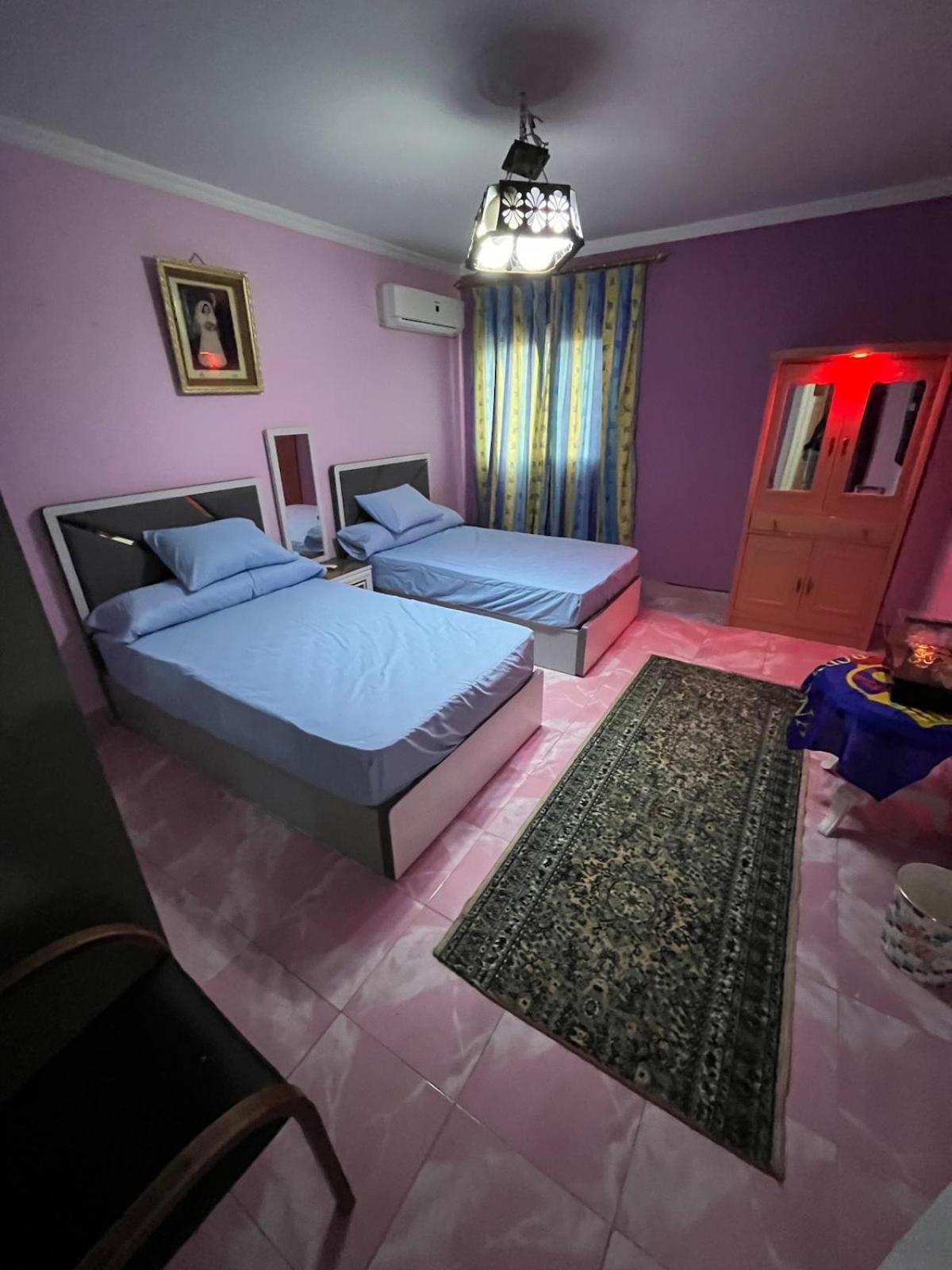 Spacious Apartment - Heliopolis 10Min From Airport Cairo Exterior foto