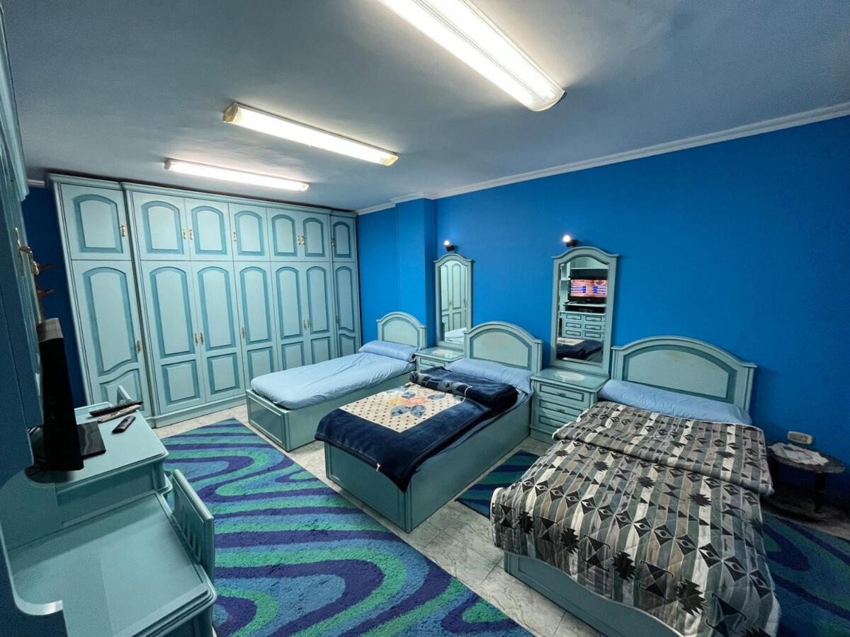 Spacious Apartment - Heliopolis 10Min From Airport Cairo Exterior foto