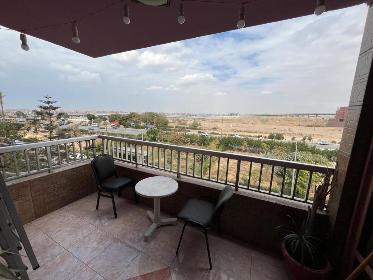Spacious Apartment - Heliopolis 10Min From Airport Cairo Exterior foto