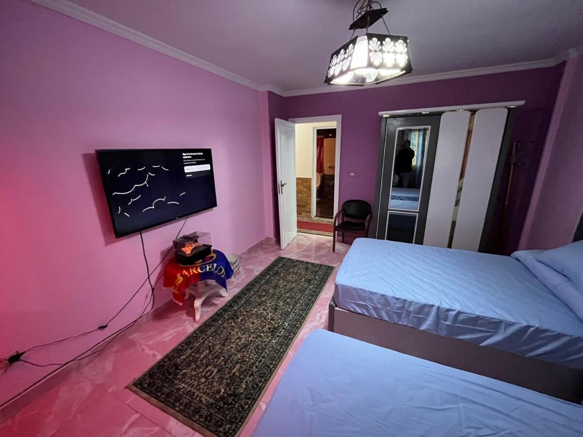 Spacious Apartment - Heliopolis 10Min From Airport Cairo Exterior foto