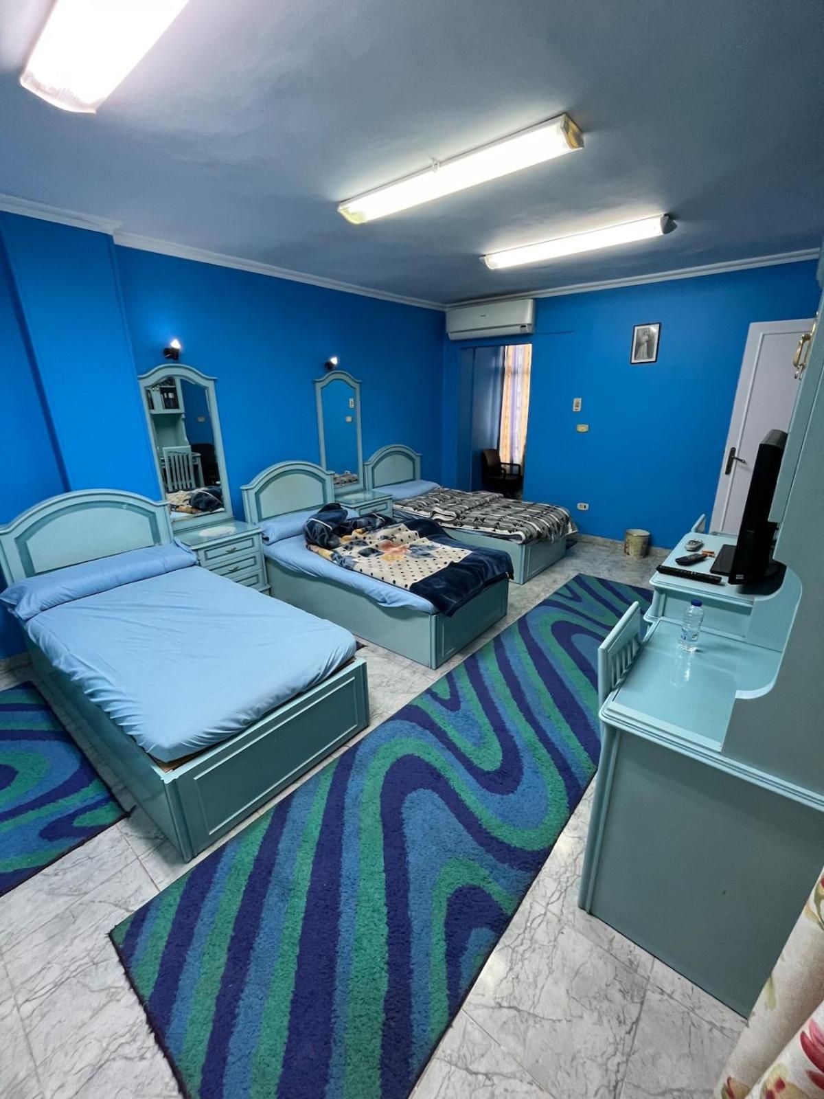Spacious Apartment - Heliopolis 10Min From Airport Cairo Exterior foto